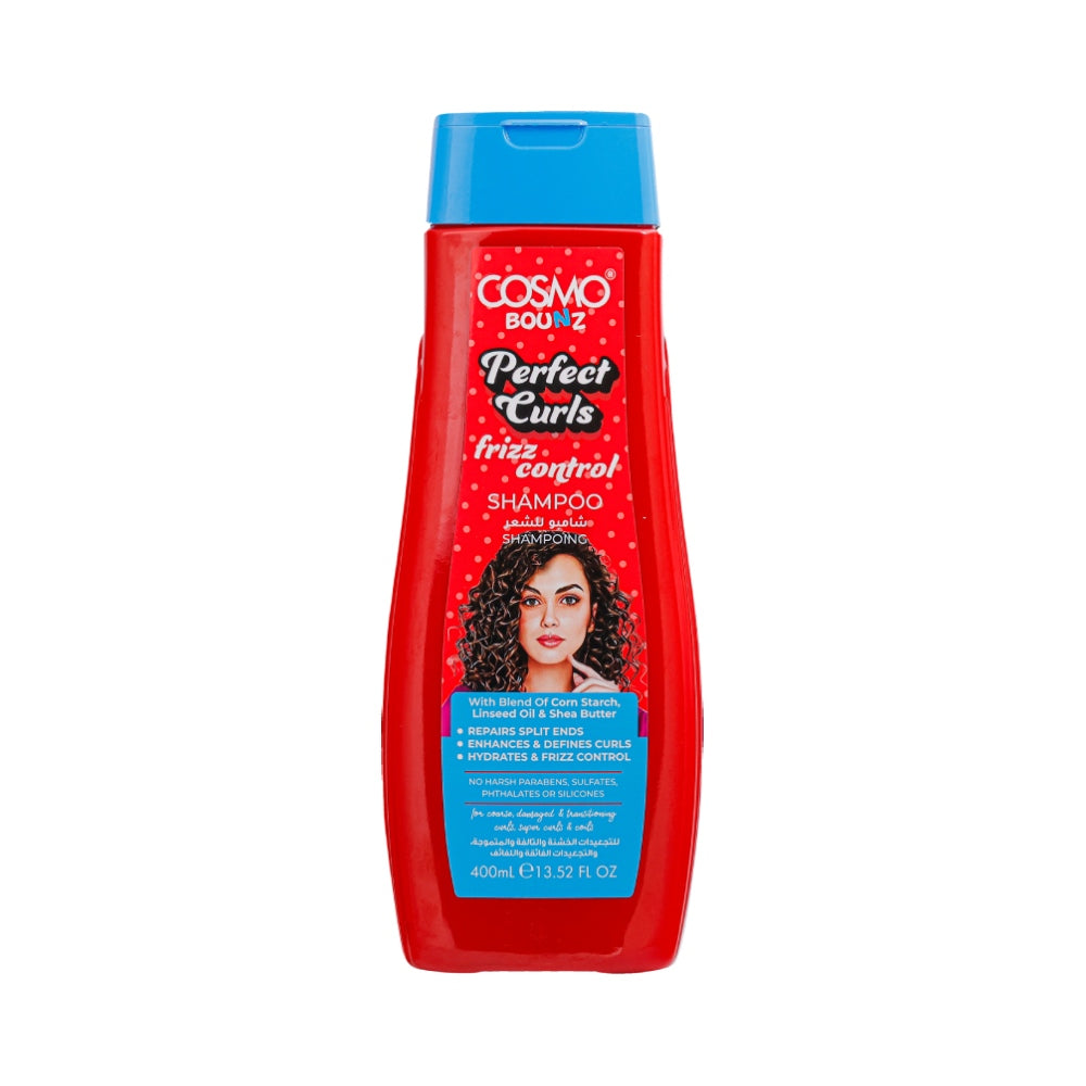 Perfect Curls Frizz Control Shampoo
